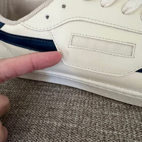 OLIVER CABELL low 1 vegan 481 Cream Sneakers men’s size EU 45 / US 11 - Picture 12 of 12